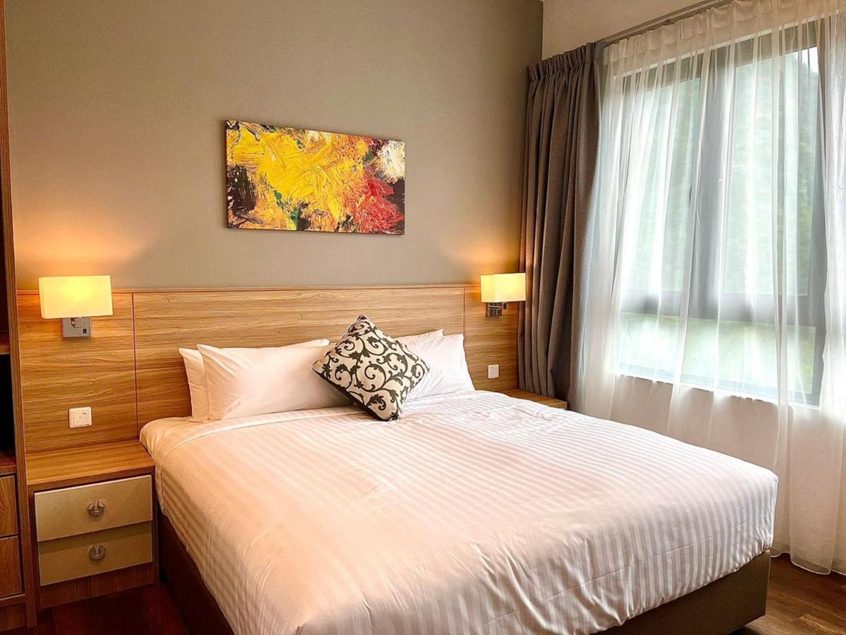 Hotspring 2 Room 1512 Suite Sunway Onsen With Theme Park View 4 Pax Tambun Exterior foto