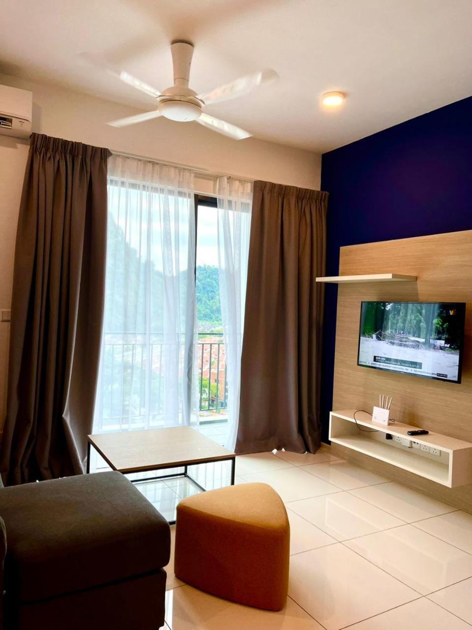 Hotspring 2 Room 1512 Suite Sunway Onsen With Theme Park View 4 Pax Tambun Exterior foto